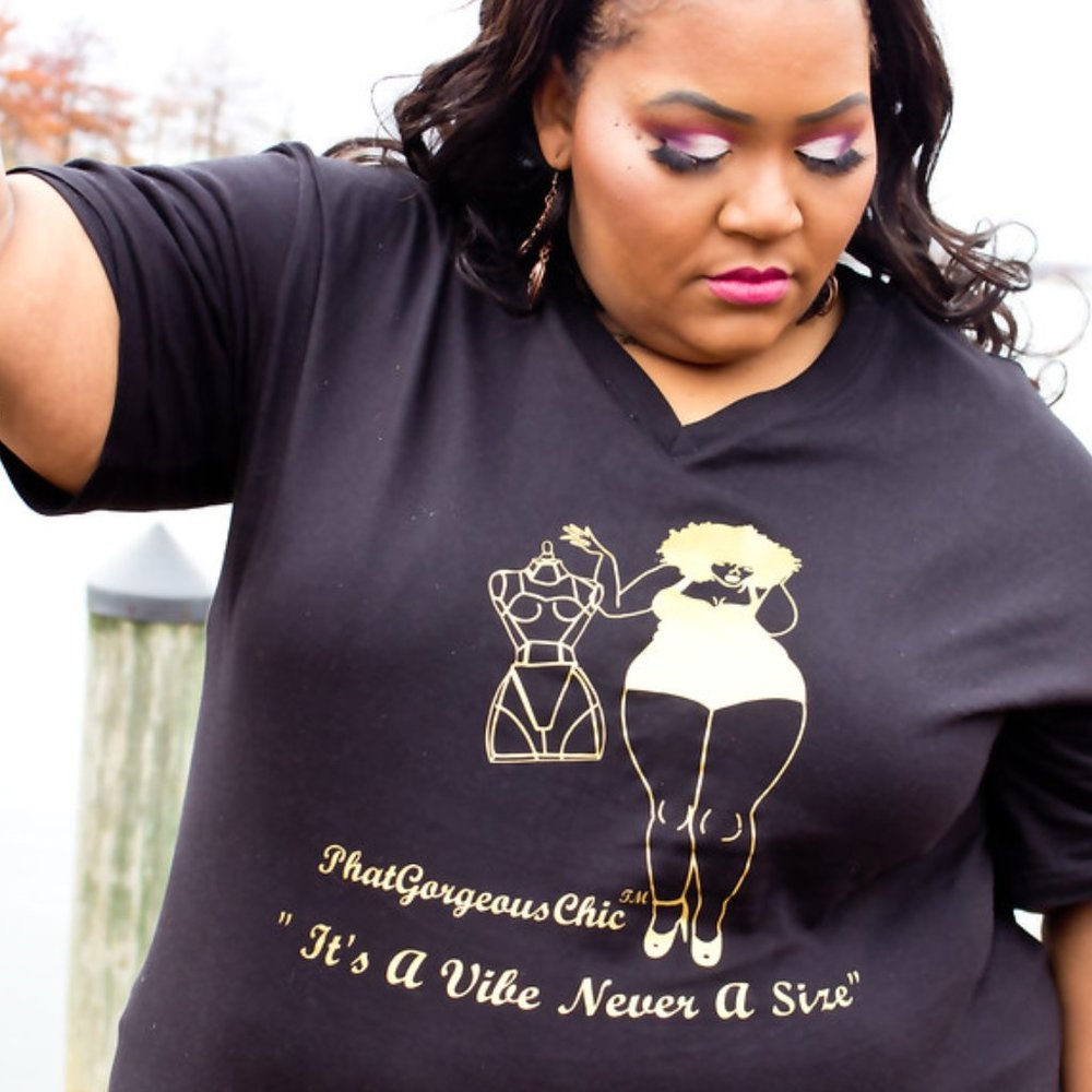 Women's plus size shirts